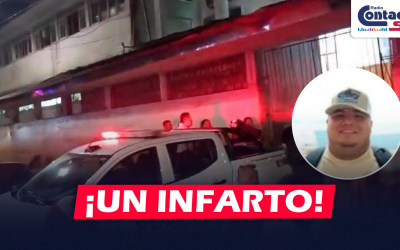 NACIONAL: JOVEN DE 28 AÑOS PIERDE LA VIDA TRAS SUFRIR UN INFARTO MIENTRAS JUGABA BINGO EN LORETO