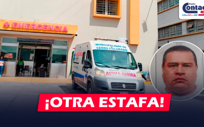 AREQUIPA: NUEVAMENTE FALSO DOCTOR ESTAFA A UNA MADRE DE FAMILIA EN EL HOSPITAL HONORIO DELGADO ESPINOZA