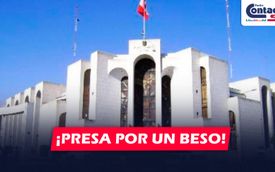 AREQUIPA: SENTENCIAN A MÁS DE DOS AÑOS DE PRISIÓN SUSPENDIDA A MUJER DE 48 AÑOS QUE BESÓ A JOVEN DE 19 AÑOS