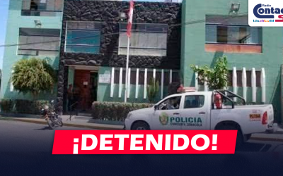 AREQUIPA: DETIENEN A VARÓN ACUSADO DE MOSTRARLE SUS GENITALES Y REALIZAR TOCAMIENTO INDEBIDOS A JOVEN MESERA