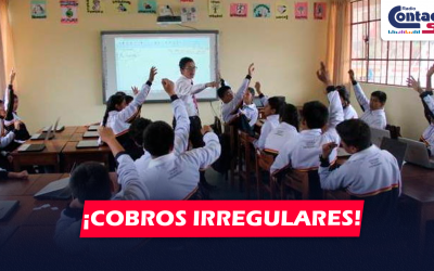 AREQUIPA: INDECOPI INFORMÓ QUE EXISTEN MÁS DE 37 DENUNCIAS SOBRO COBROS IRREGULARES EN COLEGIOS PARTICULARES