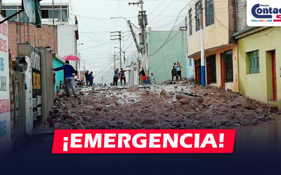 AREQUIPA: MÁS DE 3 KILÓMETROS DE VÍAS FUERON AFECTADAS POR FUERTES LLUVIAS Y QUE EVALÚA UNA POSIBLE DECLARATORIA DE EMERGENCIA