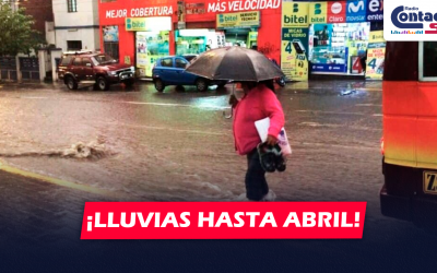 AREQUIPA: LLUVIAS PODRÍAN MANTENERSE HASTA LA PRIMERA SEMANA DE ABRIL SEGÚN SENAMHI