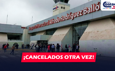 AREQUIPA: PASAJEROS DENUNCIAN NUEVAMENTE LA CANCELACIÓN DE LOS VUELOS EN EL AEROPUERTO ALFREDO RODRÍGUEZ BALLÓN