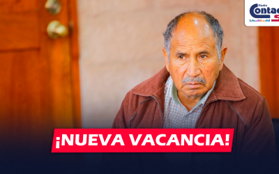 AREQUIPA: REGIDORES DE CHARACATO EVALÚAN UN NUEVO PEDIDO DE VACANCIA PARA EL ALCALDE DEBIDO A SU GRABE ESTADO DE SALUD