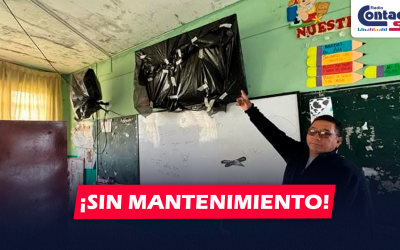 AREQUIPA: PADRES DE FAMILIA DEL COLEGIO FLORENTINO PORTUGAL DE SABANDÍA REALIZARAN RIFAS Y POLLADAS PARA COSTEAR MANTENIMIENTO DE SALONES