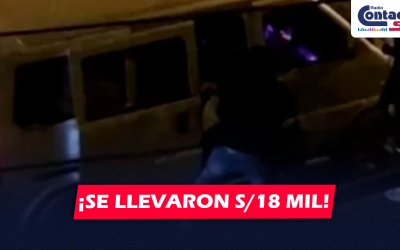 AREQUIPA: CUATRO DELINCUENTES SE HICIERON PASAR POR PASAJEROS EN VIAJE DE JULIACA Y SE LLEVARON MÁS DE S/18 MIL
