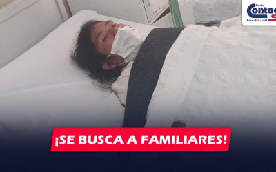 AREQUIPA: SE BUSCA A LOS FAMILIARES DE LA SEÑORA IMELDA VARGA QUE SE ENCUENTRA INTERNADA EN EL HOSPITAL HONORIO DELGADO