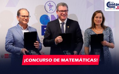 AREQUIPA: ARRANCA LA XXI OLIMPIADA ESCOLAR DE MATEMÁTICA CON PREMIOS DE HASTA S/50,000 Y EL RESPALDO DE ACEROS AREQUIPA Y EL MINEDU