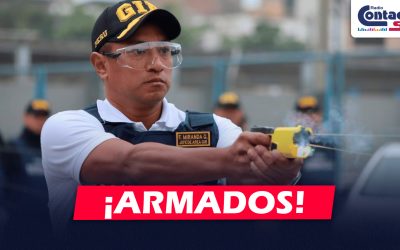 NACIONAL: LEY AUTORIZA EL USO DE ARMAS DE ELECTROCHOQUE PARA EFECTIVOS DEL SERENAZGO MUNICIPAL A NIVEL NACIONAL