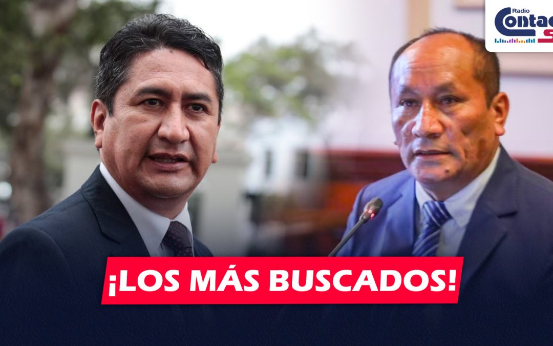 NACIONAL: REINCORPORAN A LA LISTA DE LOS MÁS BUSCADOS A VLADIMIR CERRÓN Y JUAN SILVA VILLEGAS