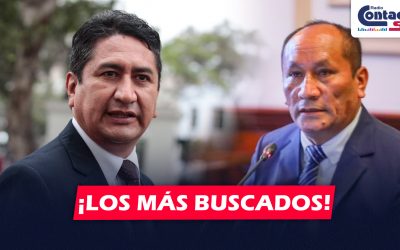 NACIONAL: REINCORPORAN A LA LISTA DE LOS MÁS BUSCADOS A VLADIMIR CERRÓN Y JUAN SILVA VILLEGAS