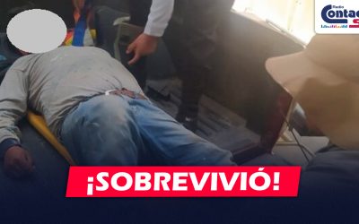 AREQUIPA: OBRERO CAE DEL TERCER PISO DE UNA VIVIENDA Y QUEDA INCONSCIENTE EN PAUCARPATA