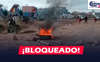 NACIONAL: POBLADORES Y DIRIGENTES DE JULIACA PROTESTAN POR REESTRUCTURACIÓN DE LA POLICÍA TRAS OLA DE CRÍMENES