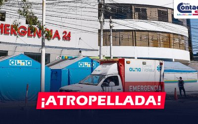 AREQUIPA: ESCOLAR DE CIRCA ES ATROPELLADA EN PAUCARPATA POR UNA UNIDAD DE SERVICIO ESCOLAR