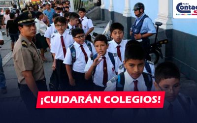 AREQUIPA: ENVIARÁN A 49 EFECTIVOS A RESGUARDAR COLEGIOS EN EL CERCADO LUEGO DE ASALTOS A ESCOLARES