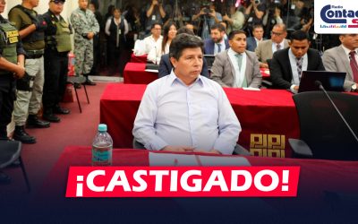 NACIONAL: PEDRO CASTILLO ES IGNORADO Y SANCIONADO DURANTE JUICIO EN SU CONTRA POR FALLIDO GOLPE DE ESTADO