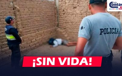 NACIONAL: ENCUENTRAN A VARÓN SIN VIDA AL INTERIOR DE UNA IGLESIA ADVENTISTA EN TRUJILLO