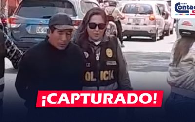 AREQUIPA: CAPTURAN A PADRE DE FAMILIA QUE HABRÍA ABUSADO SEXUALMENTE DE SU PROPIA HIJA EN EL 2020
