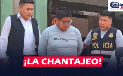 AREQUIPA: CAPTURAN A VARÓN QUE INTENTÓ CHANTAJEAR A MENOR DE EDAD PARA PODER TENER RELACIONES SEXUALES CON ELLA