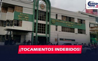 AREQUIPA: ACUSAN NUEVAMENTE A EXJUEZ DE REALIZAR TOCAMIENTOS INDEBIDOS A JOVEN DE 24 AÑOS