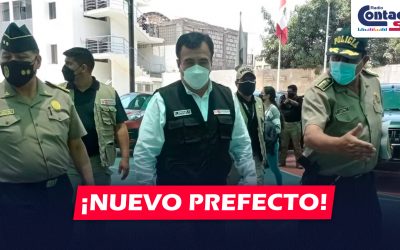 AREQUIPA: DESIGNAN A NUEVO PREFECTO REGIONAL DE AREQUIPA AL POLICÍA EN RETIRO FRANCISCO ALARCÓN