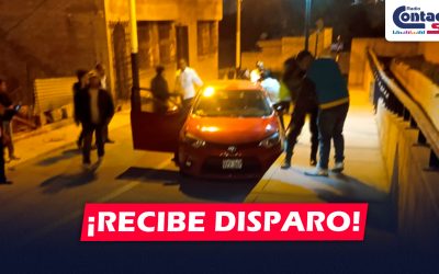 AREQUIPA: MUJER TERMINA GRAVEMENTE HERIDA TRAS RECIBIR UN DISPARO CUANDO SE ENCONTRABA AL INTERIOR DE UN AUTO EN MAGNOPATA