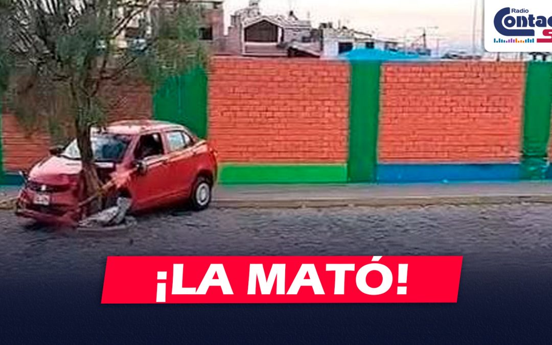 AREQUIPA: MENOR DE EDAD PIERDE LA VIDA TRAS SER ATROPELLADA POR CONDUCTOR PRESUNTAMENTE EN ESTADO DE EBRIEDAD