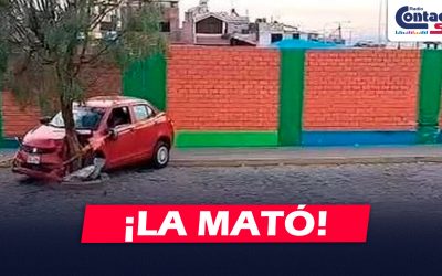 AREQUIPA: MENOR DE EDAD PIERDE LA VIDA TRAS SER ATROPELLADA POR CONDUCTOR PRESUNTAMENTE EN ESTADO DE EBRIEDAD