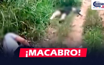 NACIONAL: HALLAN EL CUERPO SIN VIDA DE UNA PAREJA EN MADRE DE DIOS Y PRESUMEN QUE FUE UN AJUSTE DE CUENTAS