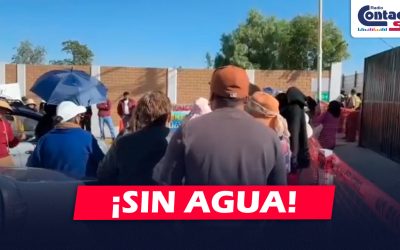 AREQUIPA: VECINOS PROTESTAN POR FALTA DE AGUA POR MÁS DE 10 DÍAS DEBIDO A CONSTRUCCIÓN DE PISCINA DEL COLEGIO PRESCOTT