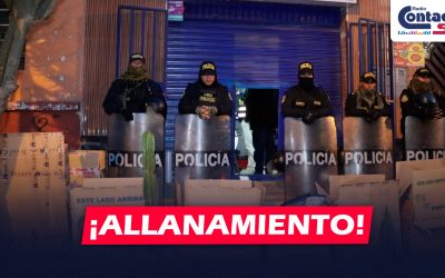 AREQUIPA: DIVIAC ALLANA ONCE INMUEBLES Y DETIENEN A LA BANDA CRIMINAL “LOS RAPIÑAS DEL MISTI” DEDICADOS AL ROBO DE AUTOPARTES