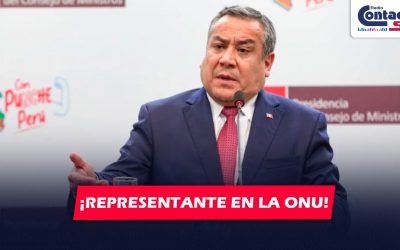 NACIONAL: NOMBRAN A GUSTAVO ADRIANZÉN COMO REPRESENTANTE PERMANENTE DEL PERÚ EN LA ONU