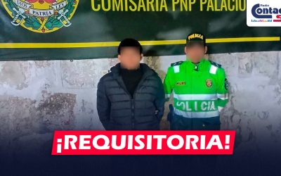 AREQUIPA: DETIENEN A VARÓN CON REQUISITORIA AL INTERIOR DEL TERMINAL TERRESTRE POR EL GRAVE DELITO DE SICARIATO