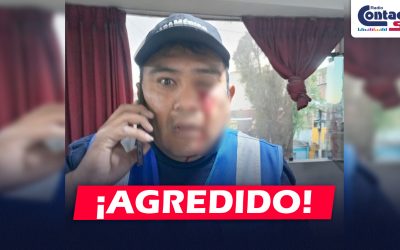 AREQUIPA: ACUSAN AL SUPERVISOR DE SERENAZGO DE AGREDIR CON UNA LLAVE AL CONDUCTOR PARAMÉDICO DEL MPA