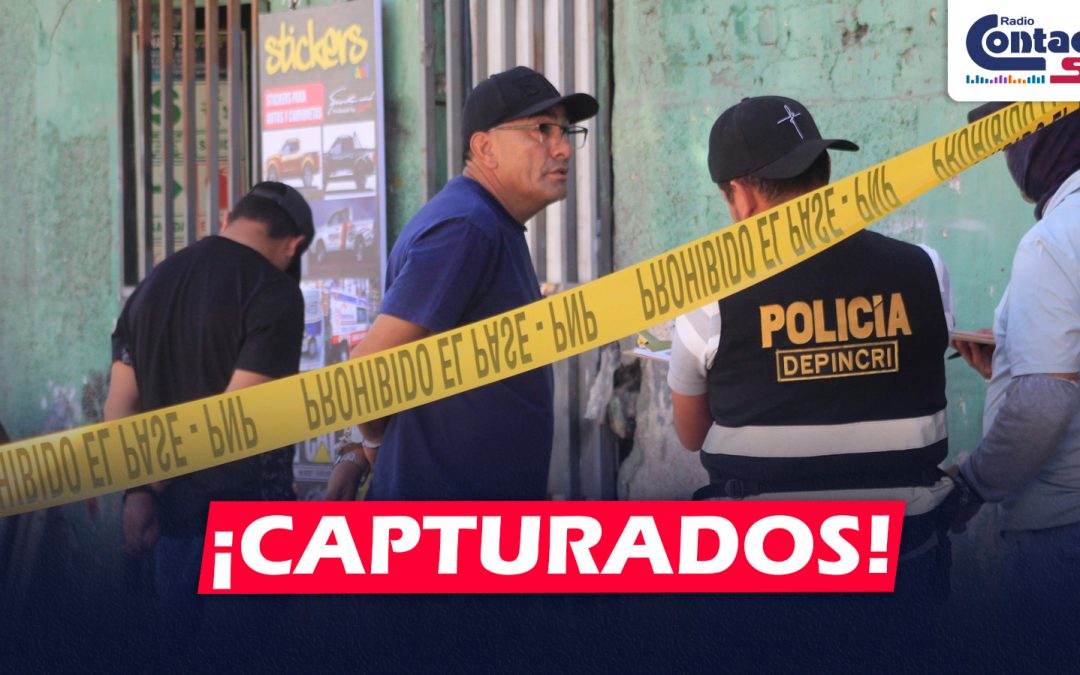 AREQUIPA: DETIENEN A TRES DELINCUENTES LUEGO DE HABER SIDO ENCONTRADOS ROBANDO UN VEHÍCULO EN LA AV. GOYENECHE