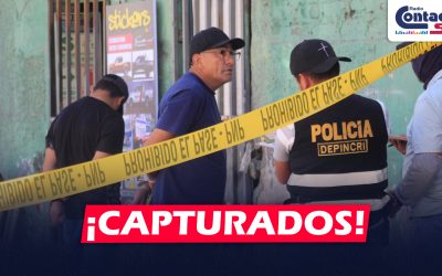 AREQUIPA: DETIENEN A TRES DELINCUENTES LUEGO DE HABER SIDO ENCONTRADOS ROBANDO UN VEHÍCULO EN LA AV. GOYENECHE
