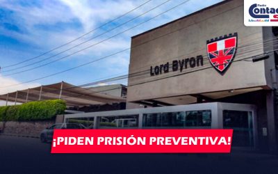 AREQUIPA: PIDEN PRISIÓN PREVENTIVA EN CONTRA DEL DOCENTE DEL LORD BYRON ACUSADO DE HABER ABUSADO DE UNA MENOR DE 13 AÑOS