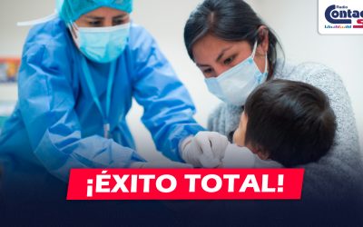 AREQUIPA: ¡ÉXITO TOTAL! MÁS DE 400 PERSONAS VACUNADAS EN GRAN JORNADA DE SALUD DE ESSALUD AREQUIPA