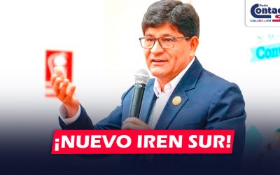 AREQUIPA: GOBERNADOR ASEGURA QUE NUEVO IREN SUR SE CONSTRUIRÁ EN LA ZONA DE UMAPALCA