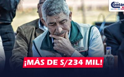 AREQUIPA: DENUNCIAN QUE MUNICIPIO DE CERRO COLORADO DIRECCIONÓ SERVICIOS DE MÁS DE S/234 MIL A EMPRESAS DE UNA MISMA FAMILIA
