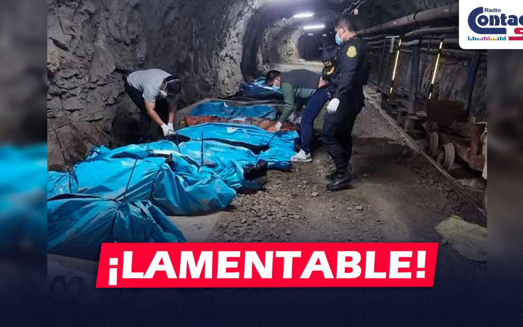 NACIONAL: DENUNCIAN QUE POLICÍAS ENVIADOS A PATAZ TRAS EL ASESINATO DE 13 TRABAJADORES NO CONTABAN CON CHALECOS ANTIBALAS