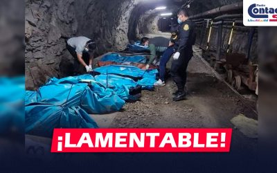NACIONAL: DENUNCIAN QUE POLICÍAS ENVIADOS A PATAZ TRAS EL ASESINATO DE 13 TRABAJADORES NO CONTABAN CON CHALECOS ANTIBALAS