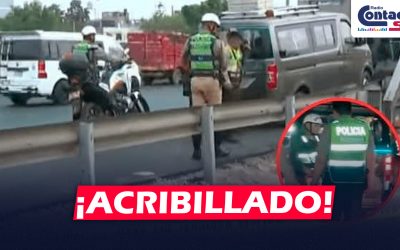 NACIONAL: CHOFER DE COLECTIVO ACRIBILLA A DELINCUENTE QUE INTENTÓ ASALTARLO LA NOCHE DEL SÁBADO