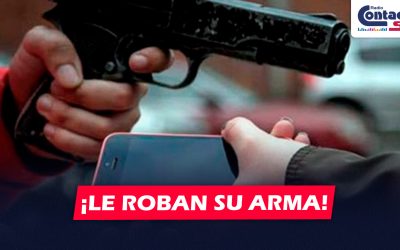 AREQUIPA: DELINCUENTES ASALTAN A EFECTIVO DE LA PNP Y LE ROBAN SU ARMA REGLAMENTARIA EN CERRO COLORADO