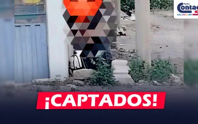 AREQUIPA: CAPTAN A MENORES DE EDAD MANTENIENDO RELACIONES SEXUALES EN LA VÍA PÚBLICA EN CERRO COLORADO