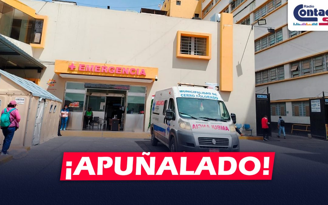 AREQUIPA: BUSCAN A MUJER QUE FUE ACUSADA DE HABER APUÑALADO A SU CONVIVIENTE EN JOSÉ LUIS BUSTAMANTE Y RIVERO