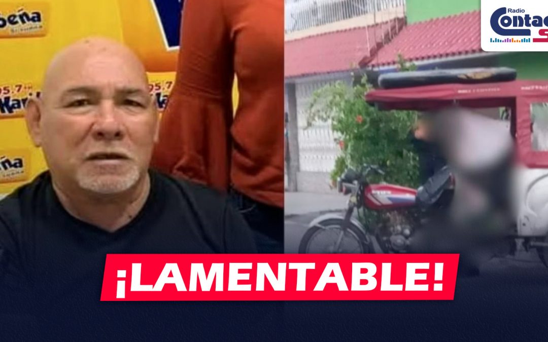 NACIONAL: SICARIOS ACABAN CON LA VIDA DE PERIODISTA EN IQUITOS QUE DENUNCIABA ACTOS DE CORRUPCIÓN Y MINERÍA ILEGAL