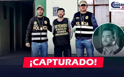 NACIONAL: CAPTURAN AL “ITALIANO” ACUSADO DE SER EL ASESINO DEL CANTANTE DE ARMONÍA 10 CONOCIDO COMO “EL RUSSO”