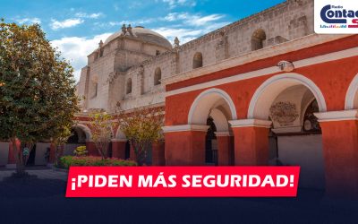 AREQUIPA: ADMINISTRADOR DEL MONASTERIO DE SANTA CATALINA PIDEN MAYOR SEGURIDAD TRAS ROBO DE 25 TACHUELA DE BRONCE